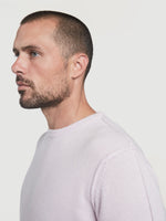 Sustainable Cashmere Seamed Crew 