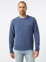 Cashmere Pocket Crew 