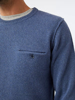 Cashmere Pocket Crew 