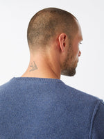 Cashmere Pocket Crew 