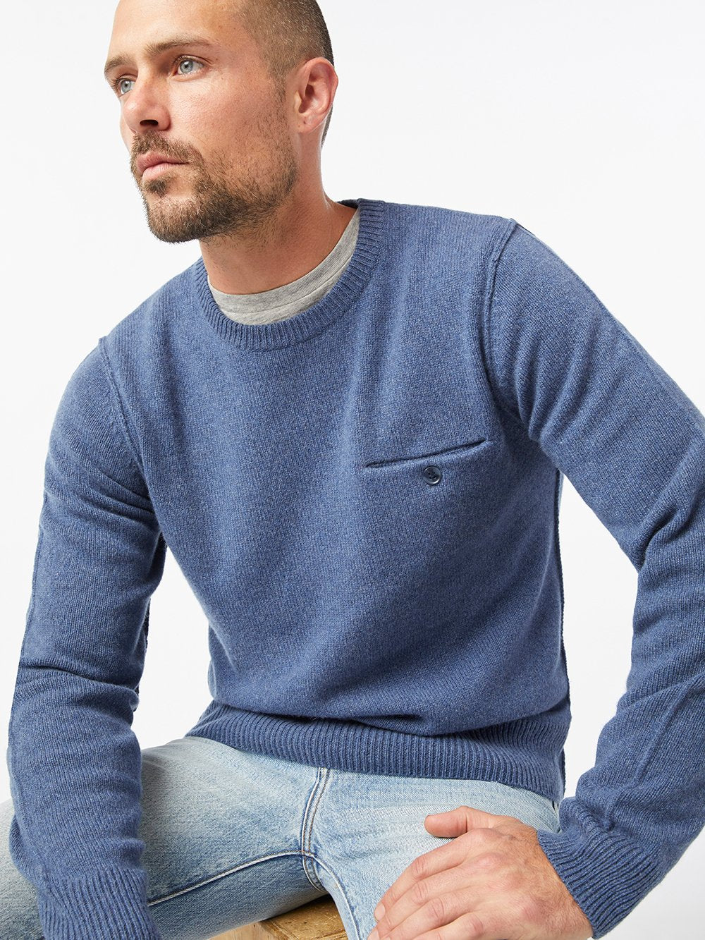 sweater front view