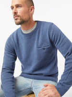 Cashmere Pocket Crew 