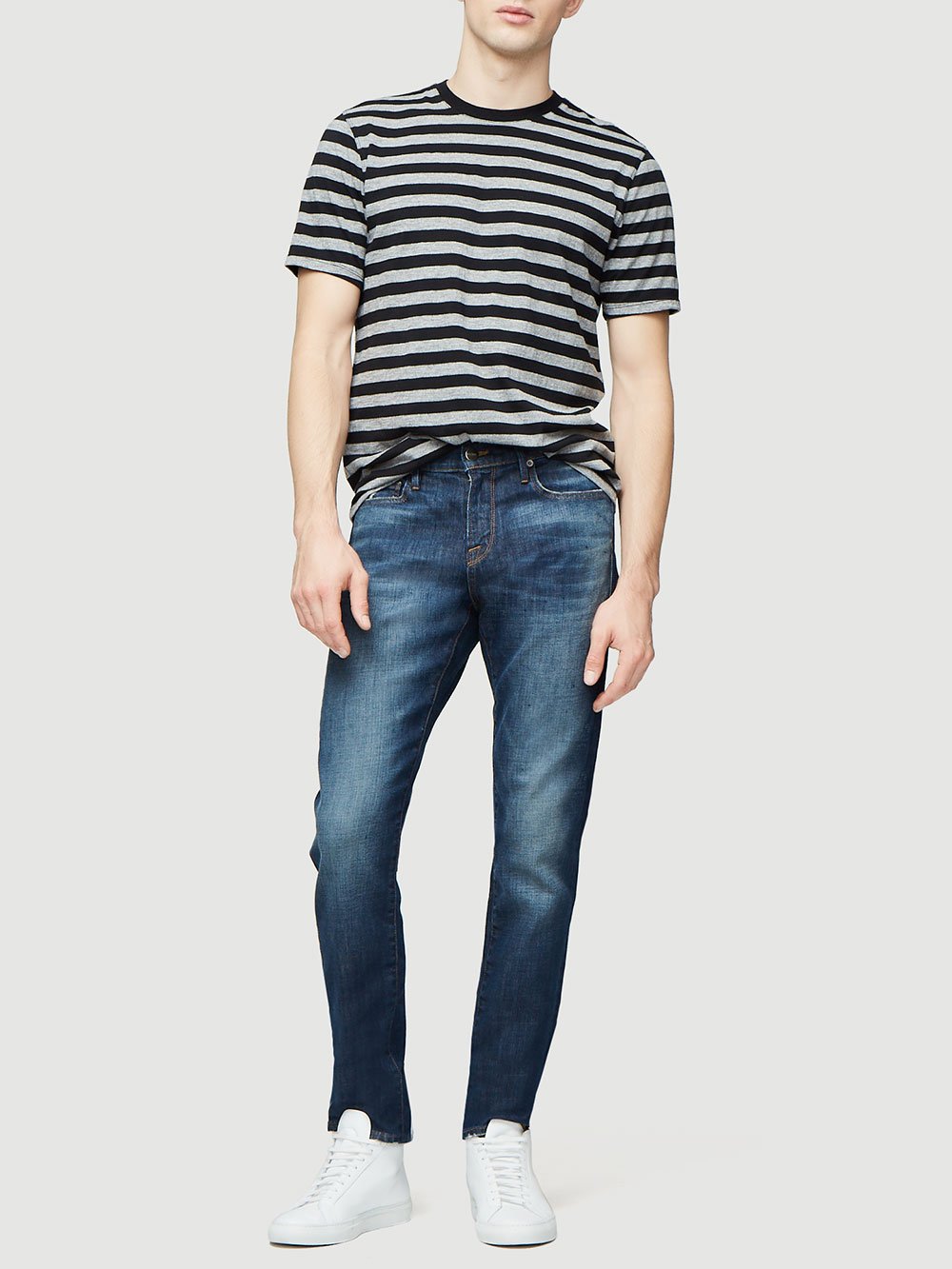jeans front full body view