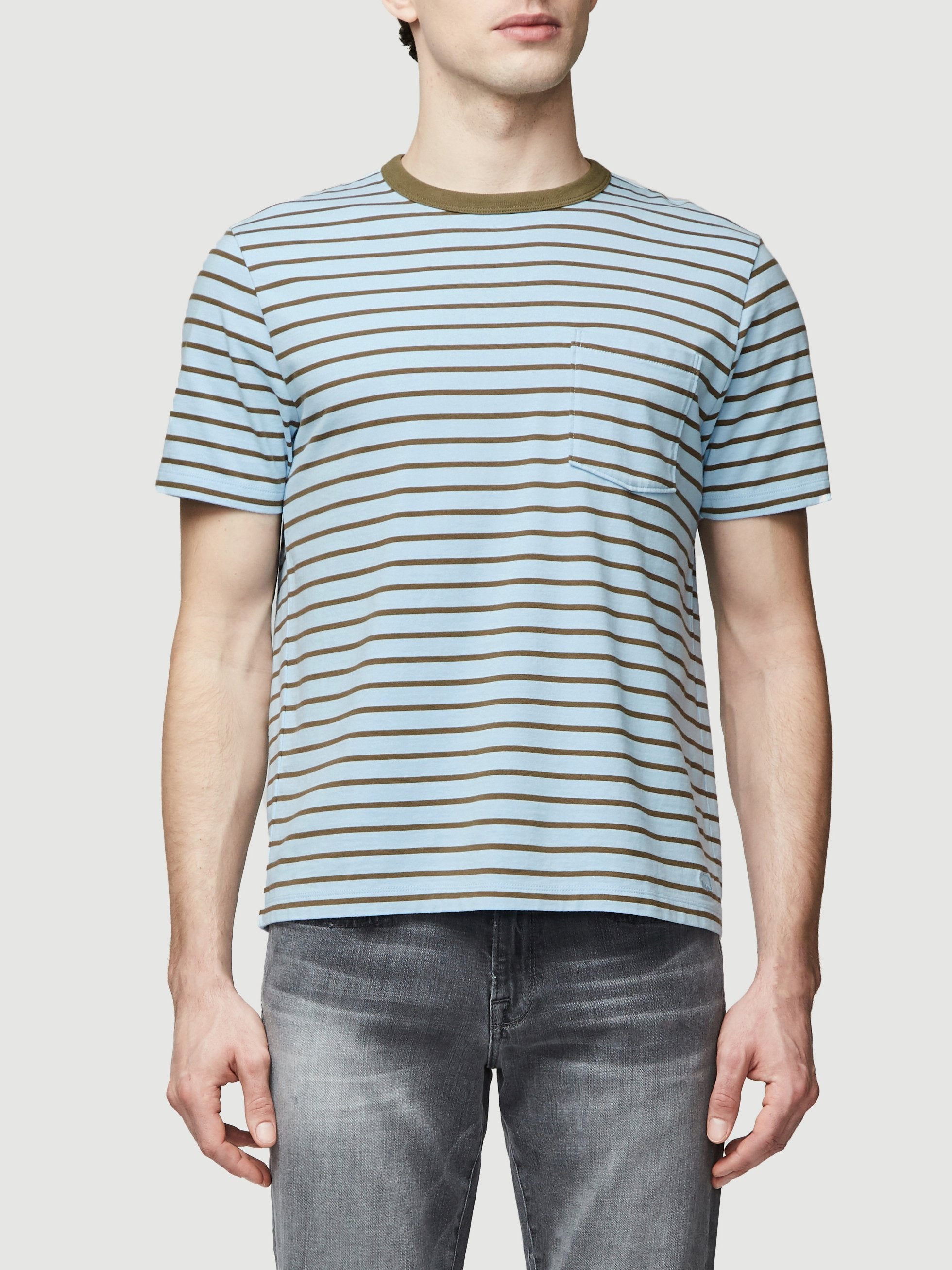 Tee front view