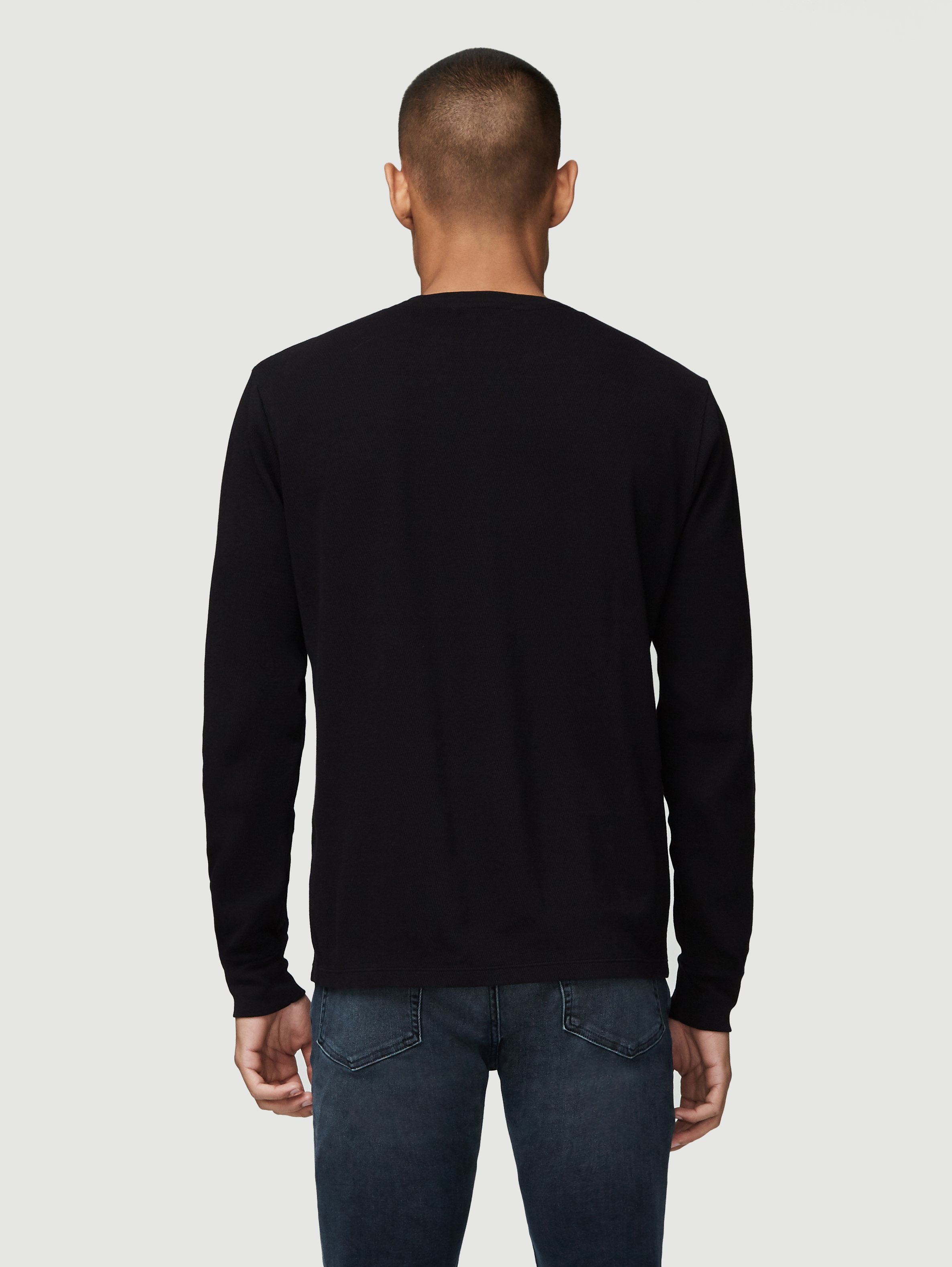 shirt back view