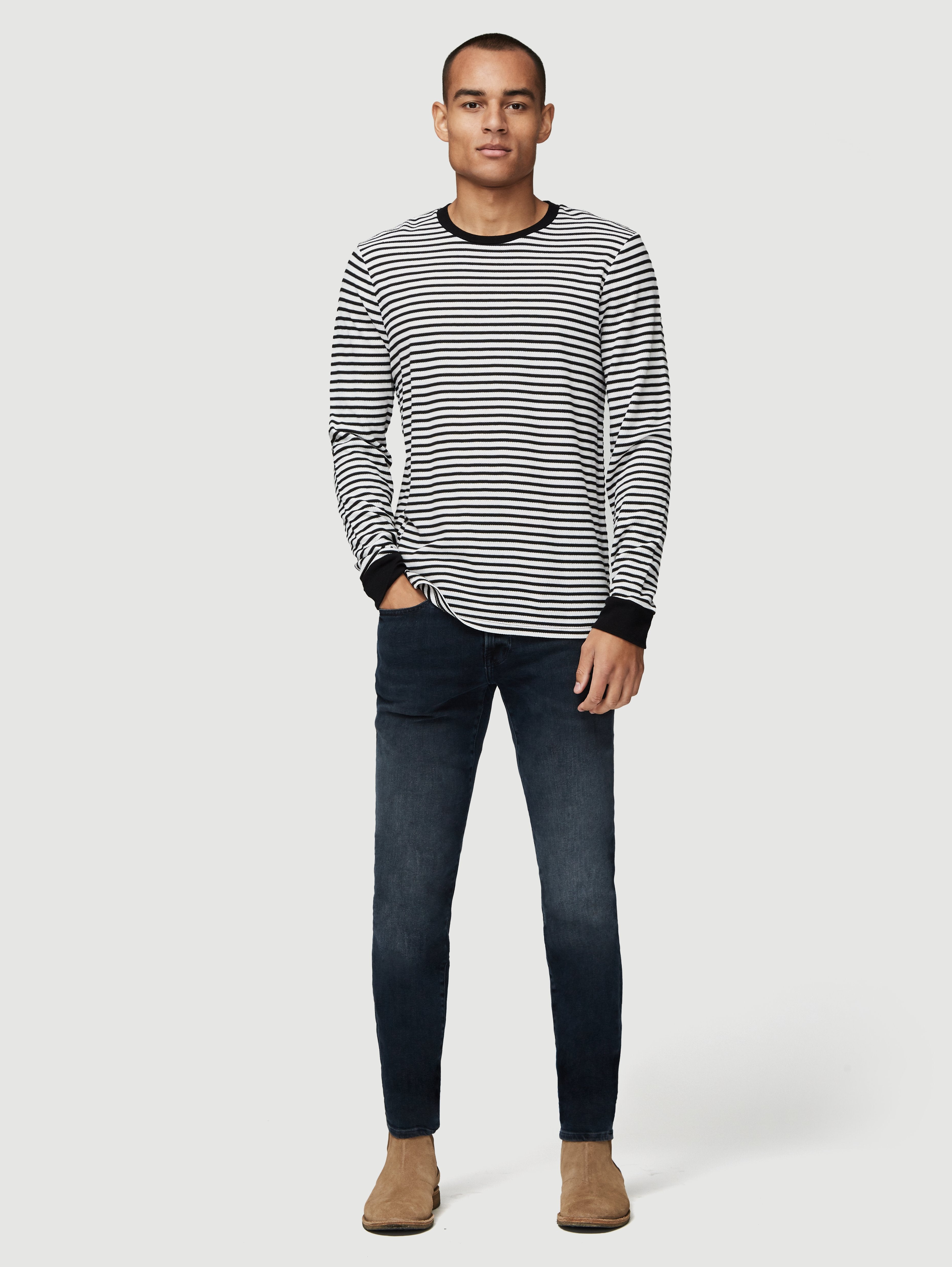 shirt front full body view