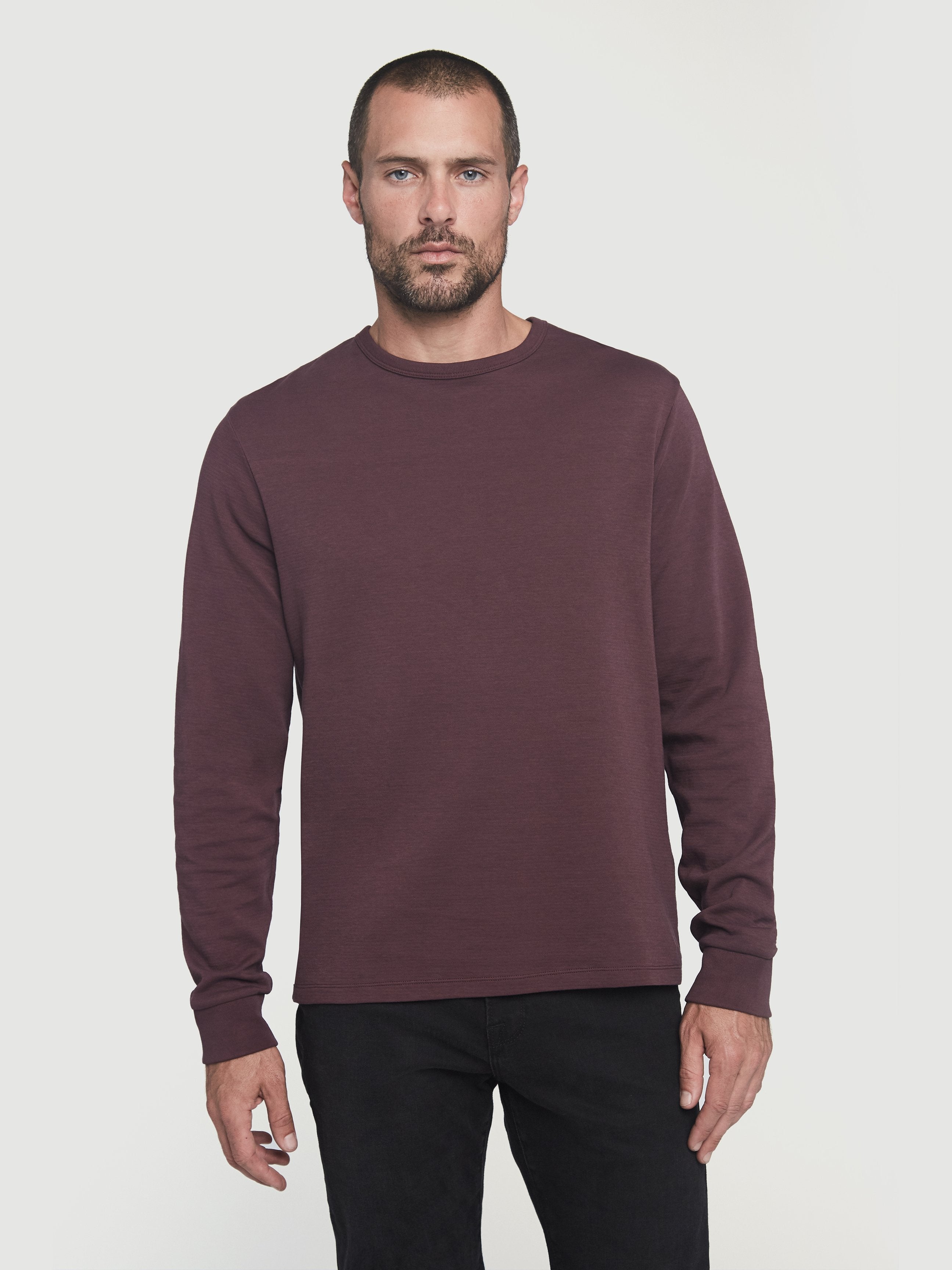 sweater front view