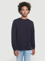 Long Sleeve Quilted Crew 