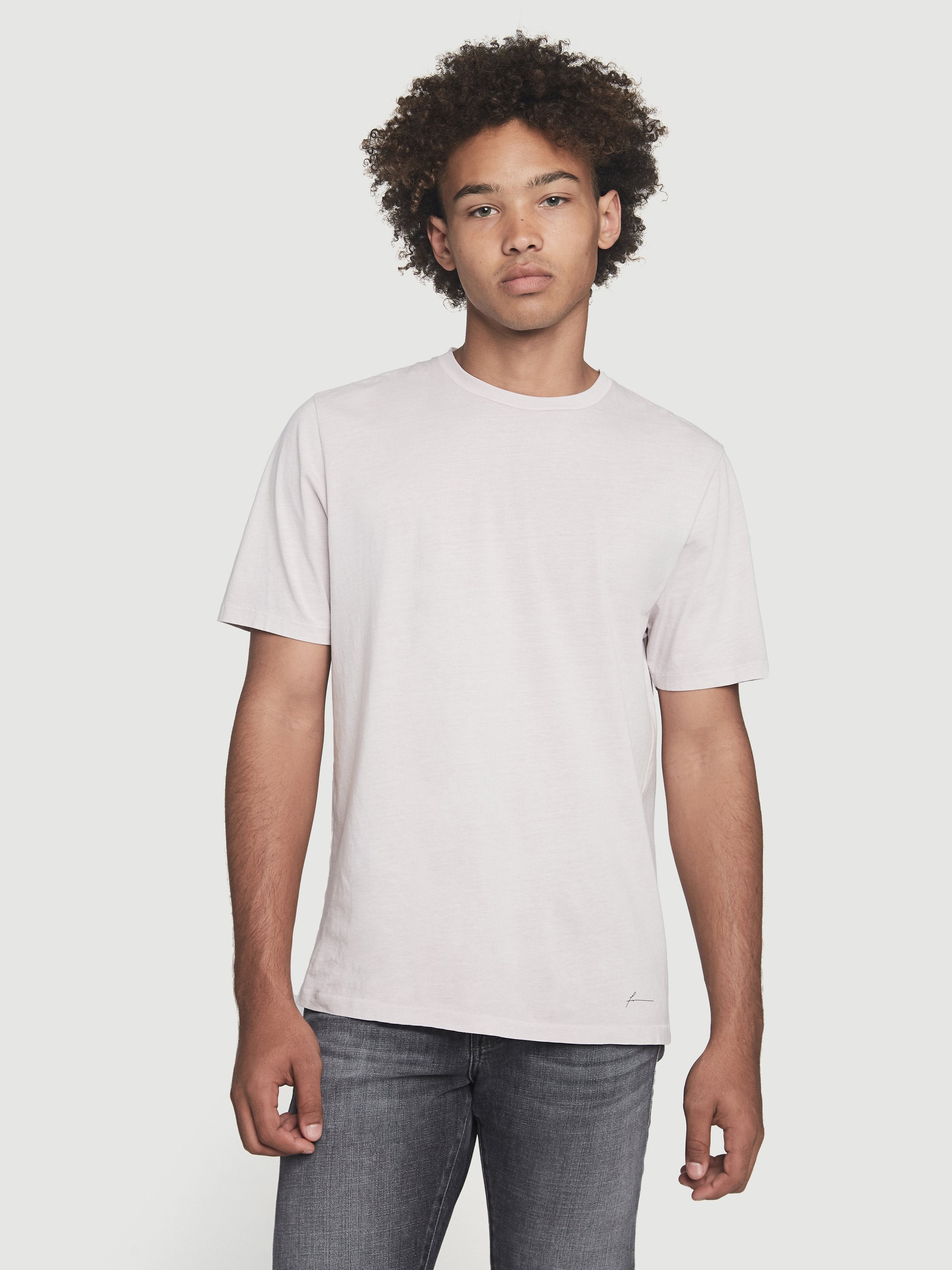 tee front view