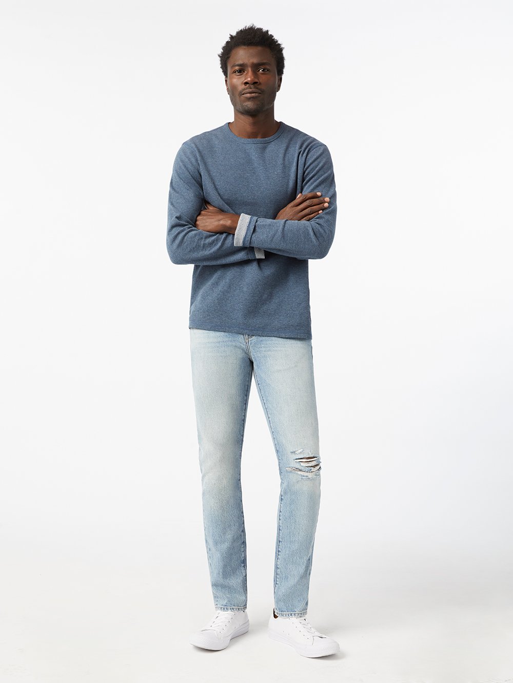 tee front full body view