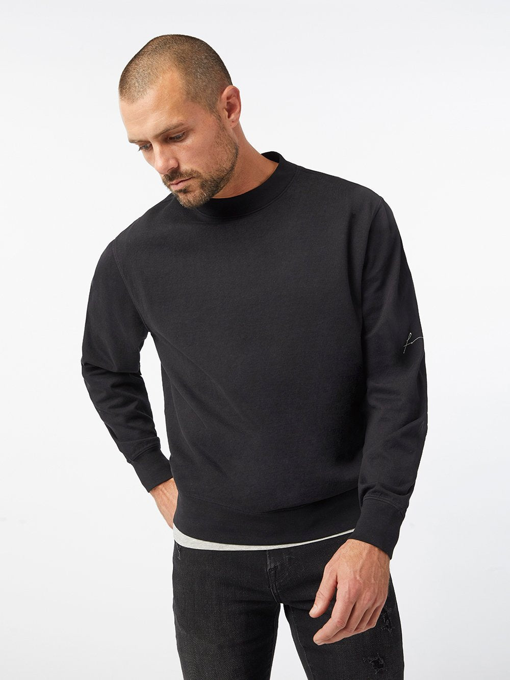 sweater front view