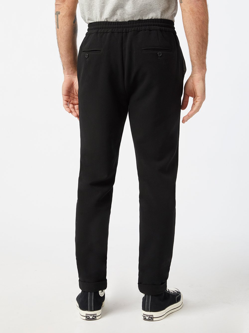 pant back view