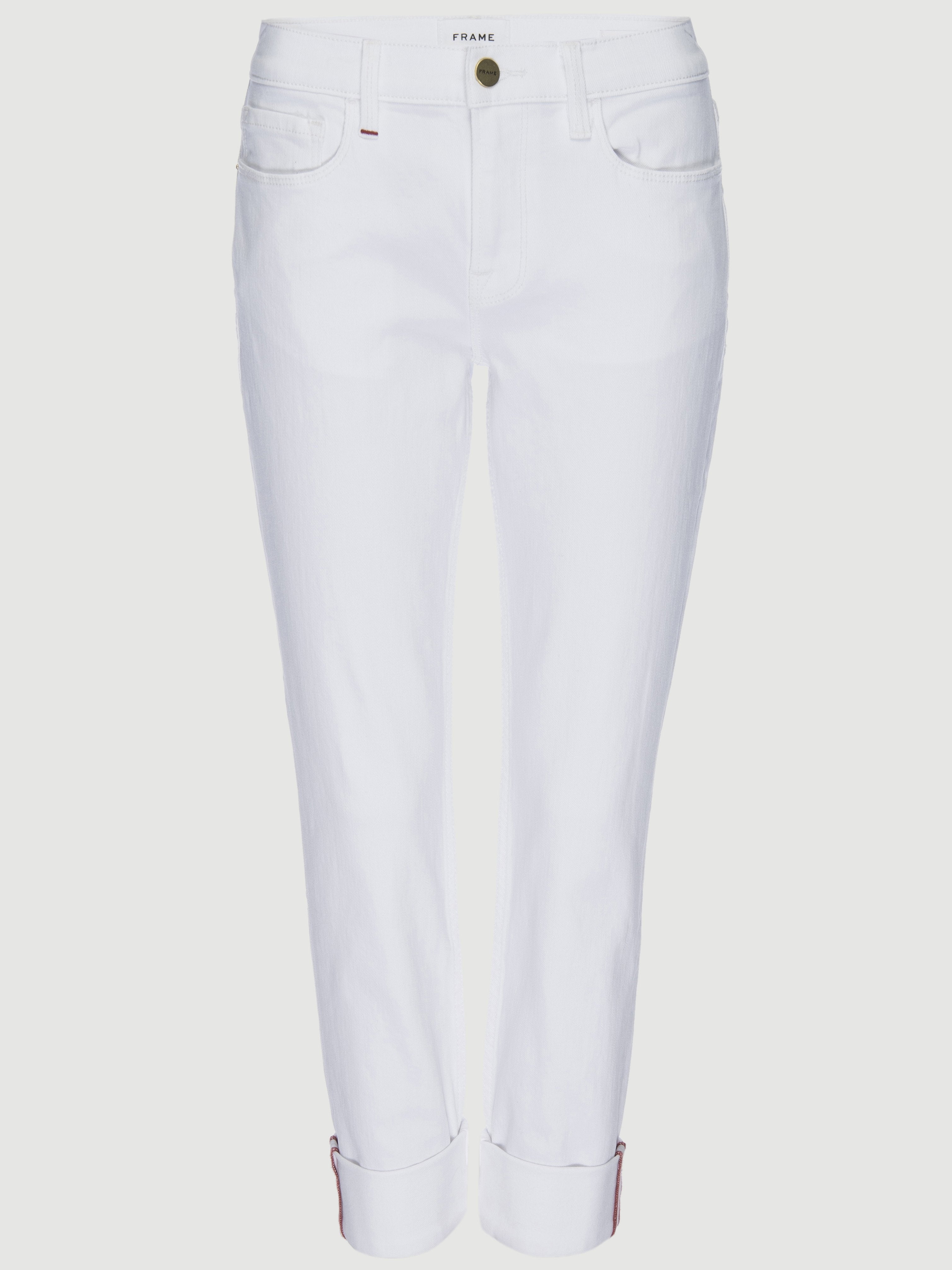 jeans front view
