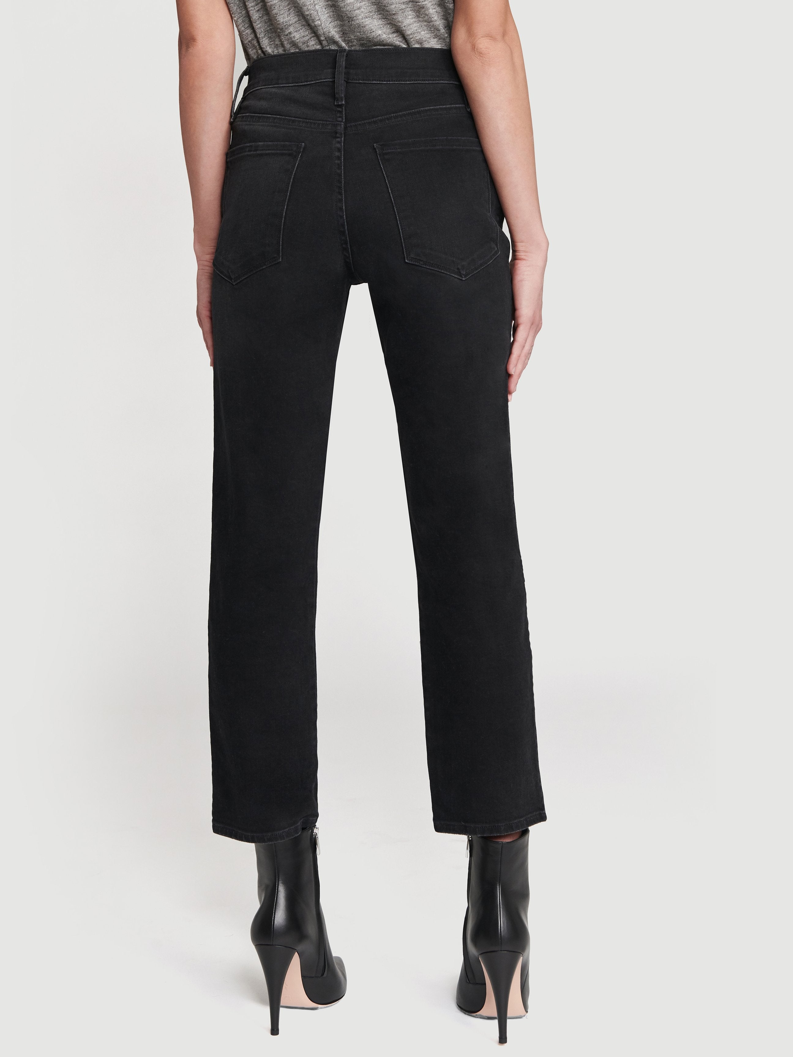 jeans back view