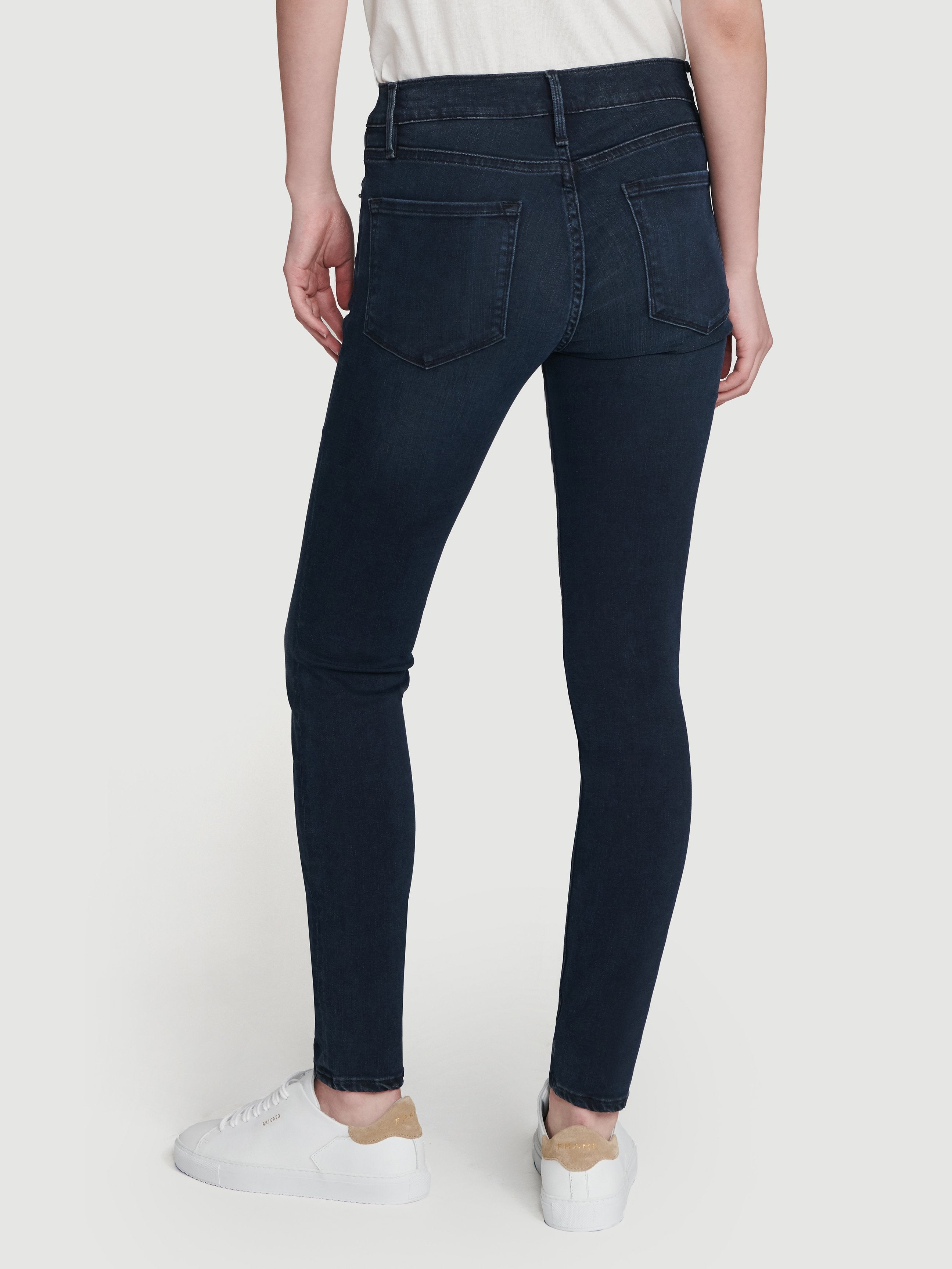 jeans back view