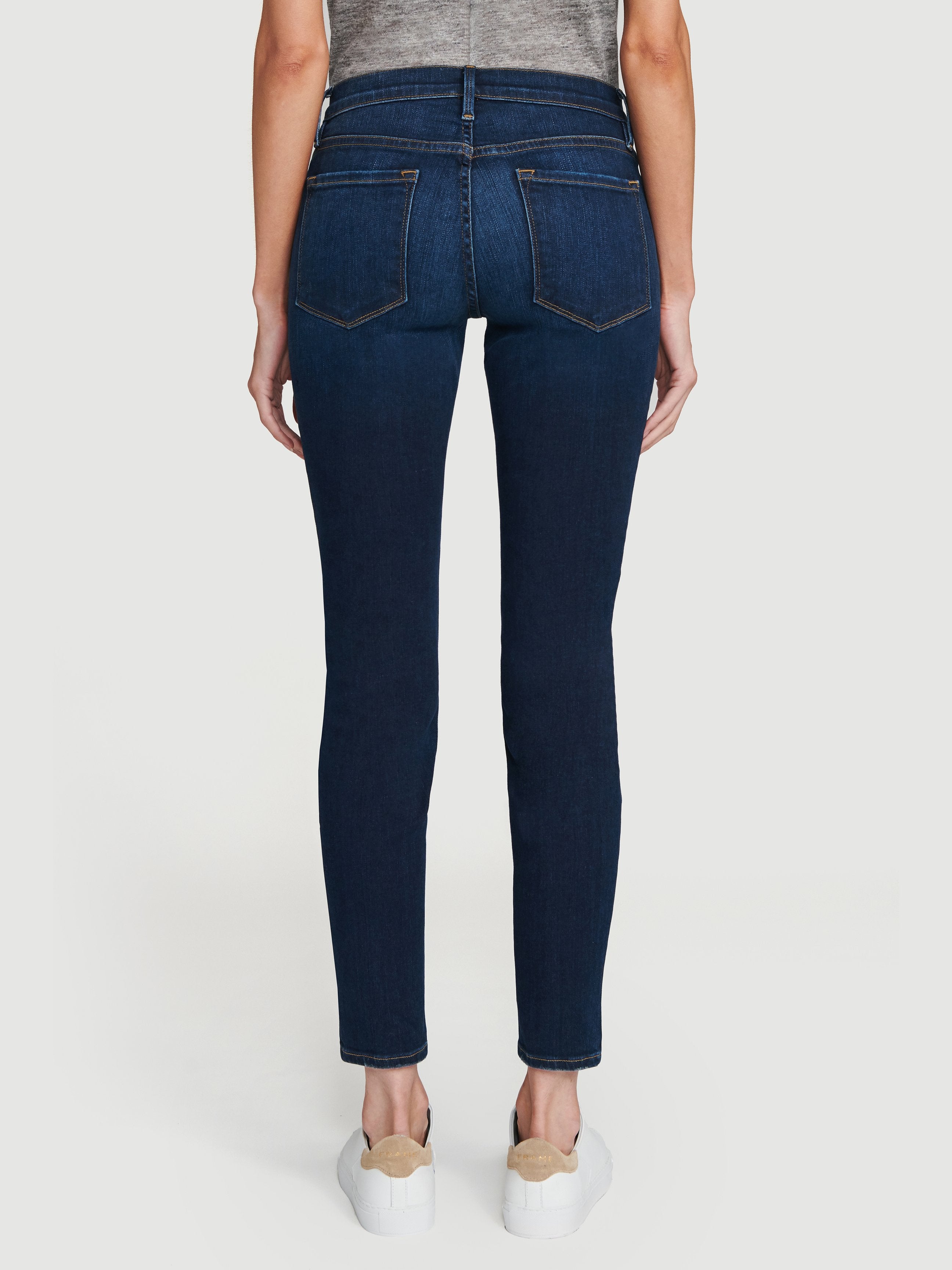 jeans back view