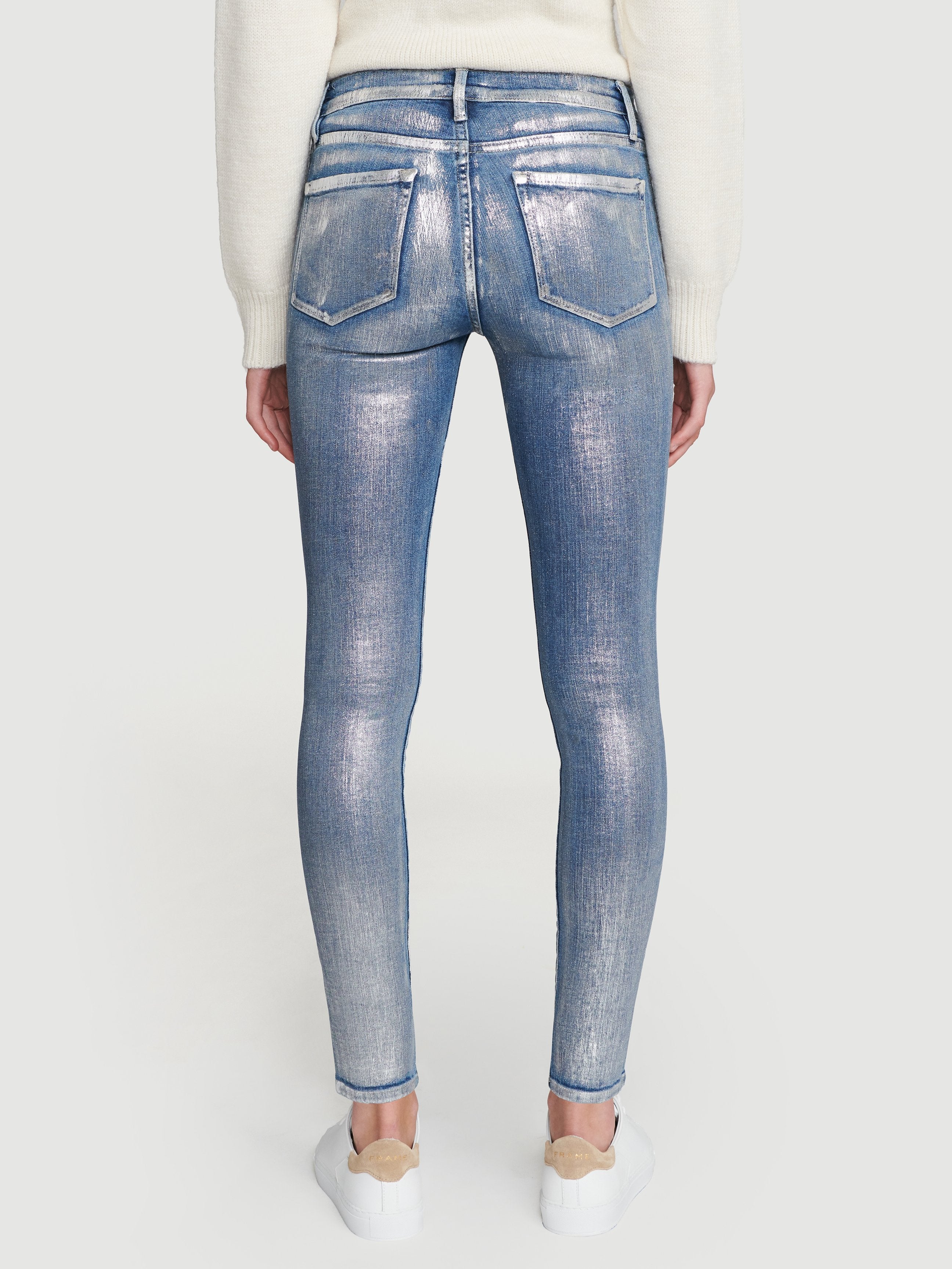 jeans back view