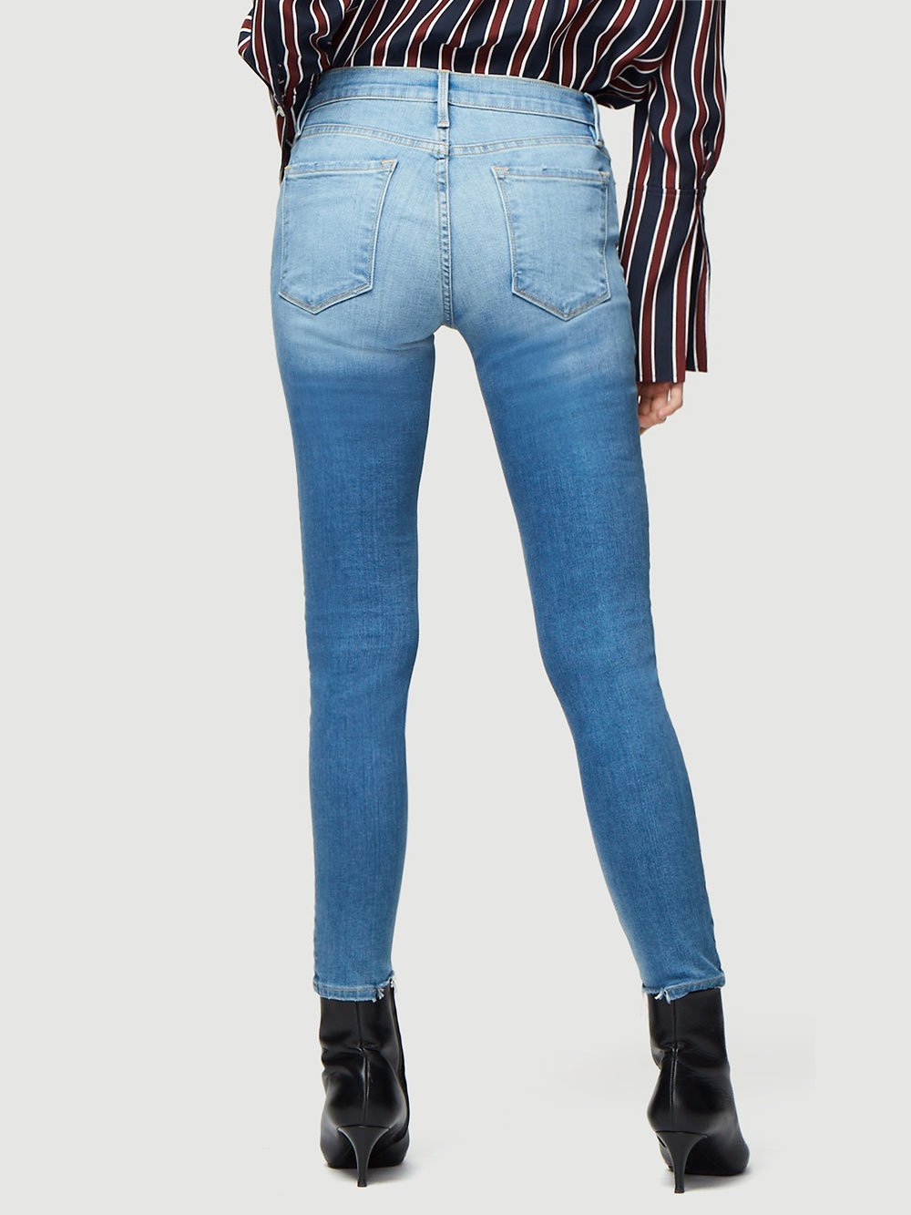 jeans back view