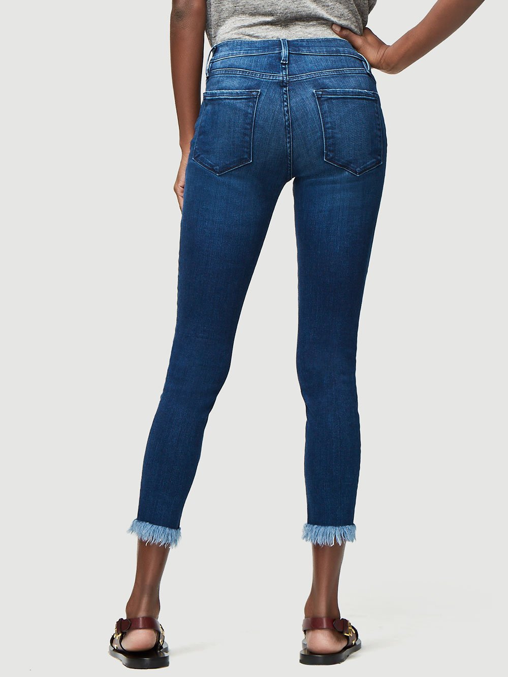 Jeans Back View