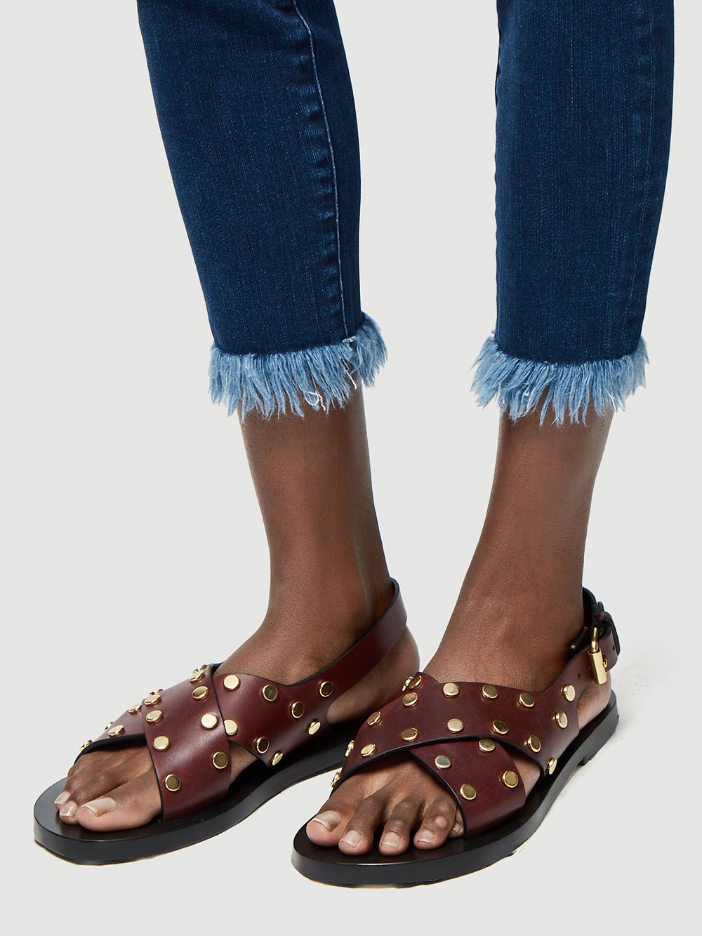 Jeans Hem detail view alt:hover