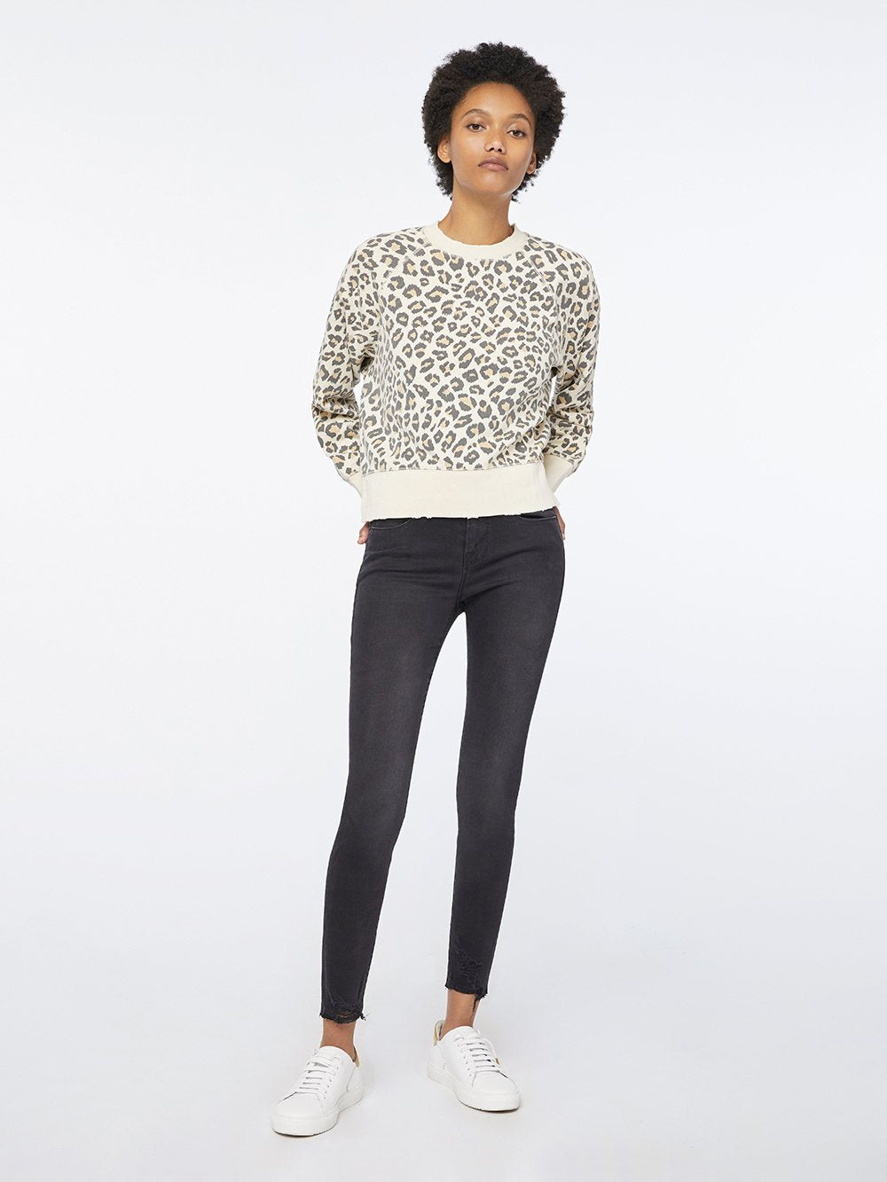 sweater front full body view