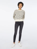Animal Print Sweatshirt 