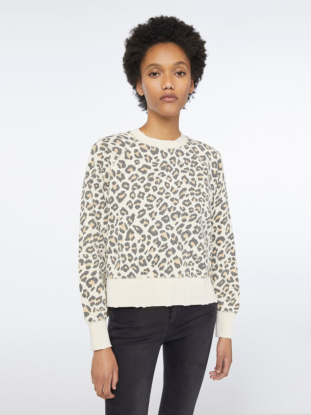 sweater front view
