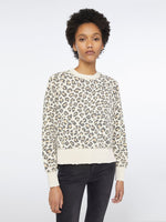 Animal Print Sweatshirt 