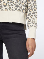 Animal Print Sweatshirt 