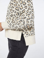 Animal Print Sweatshirt 