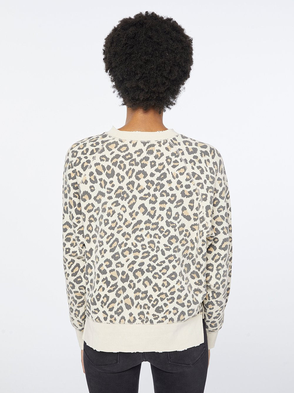 sweater back view