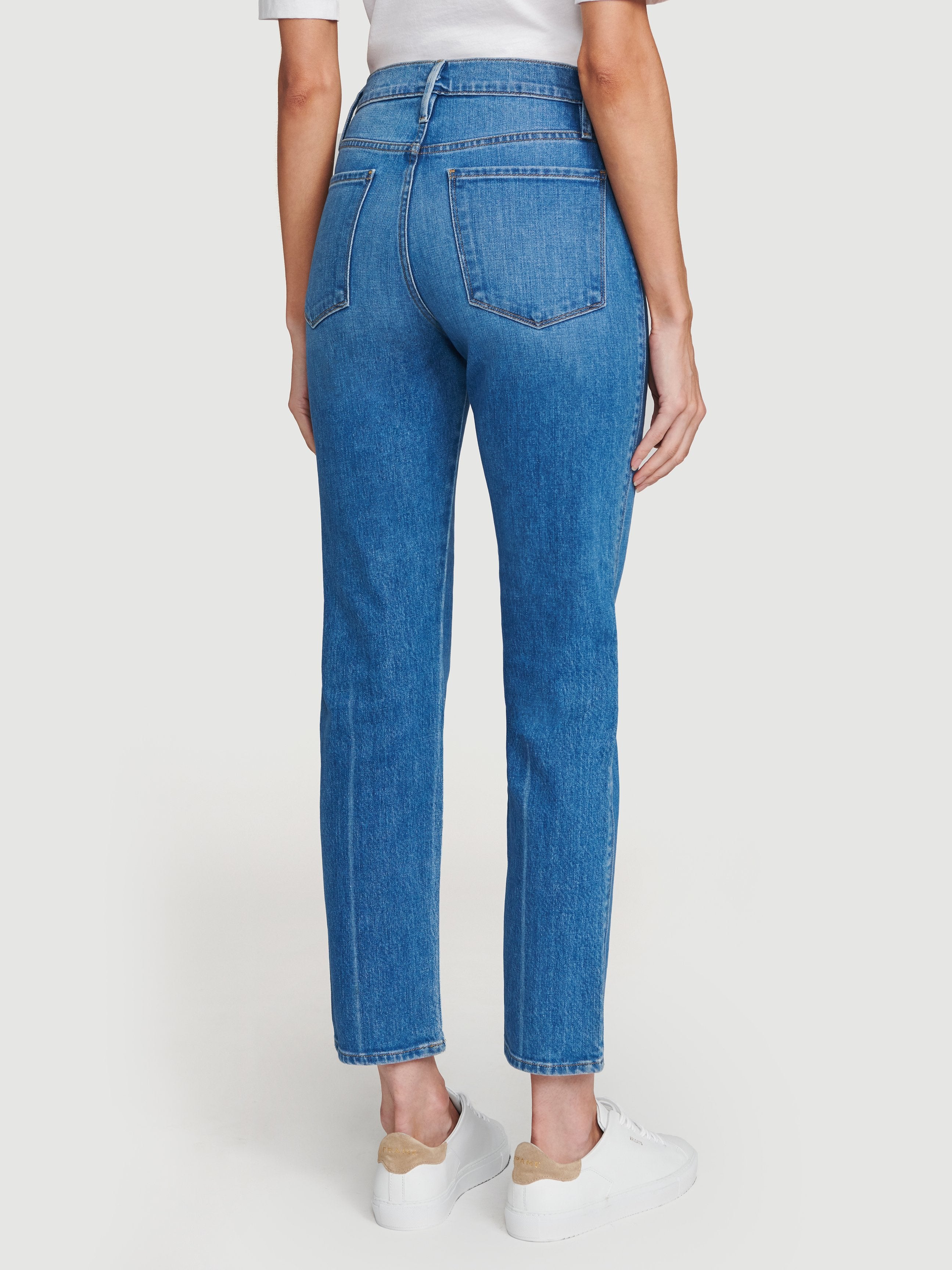 jeans back view