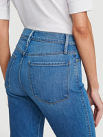 Le Sylvie Slender Straight 