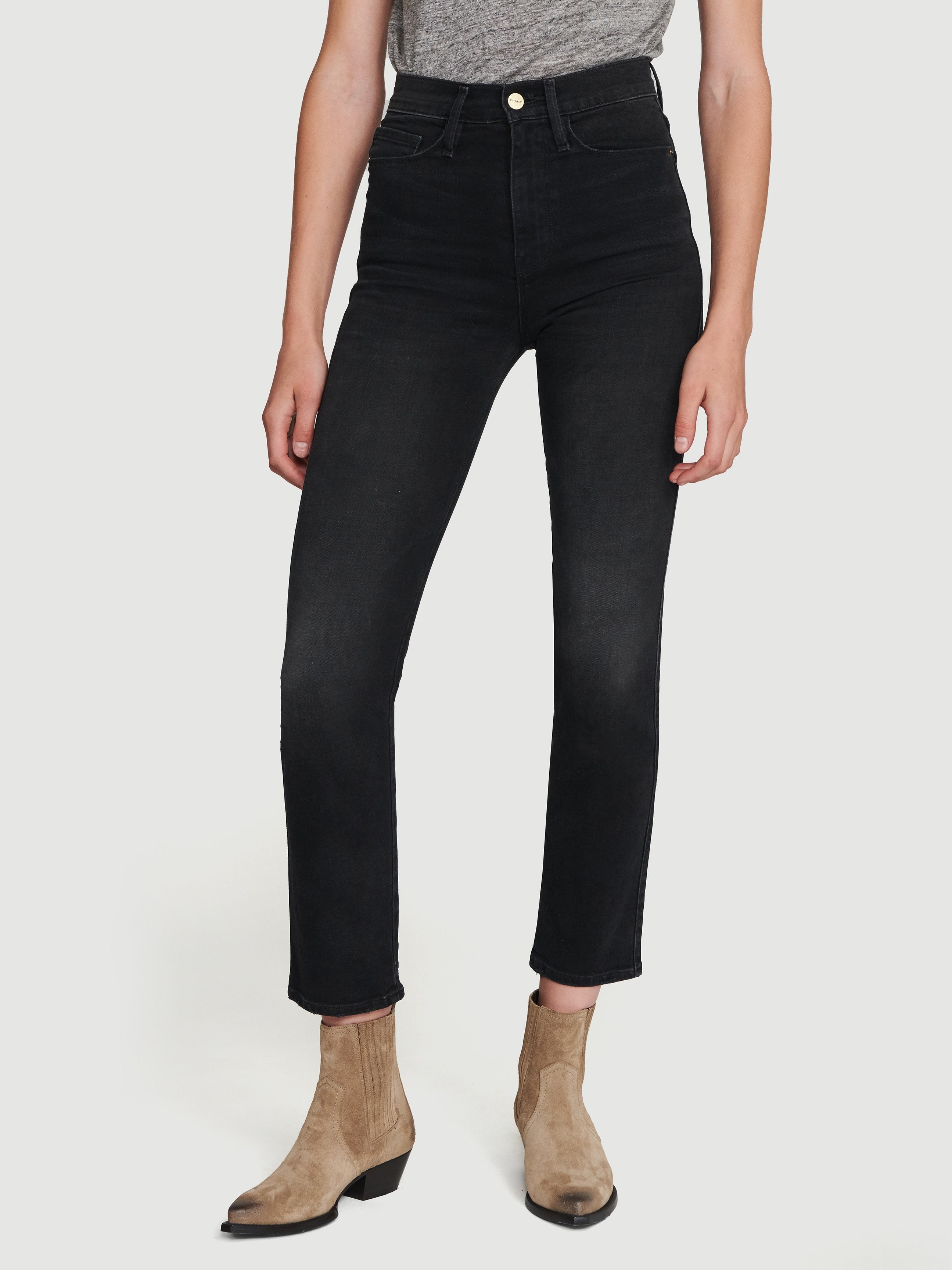 jeans front view