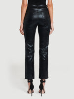 Le Sylvie Slender Straight Croc 