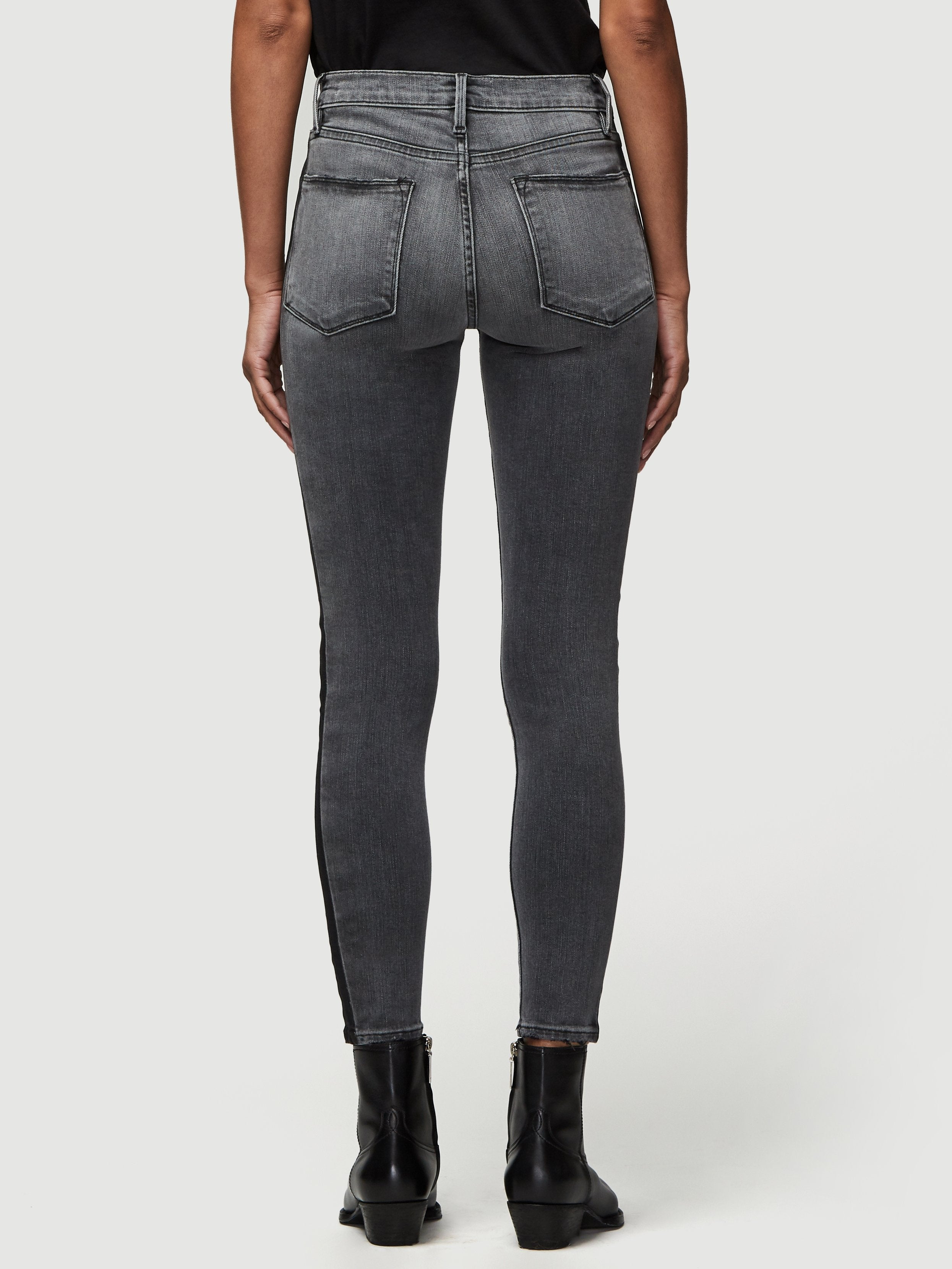 jeans back view