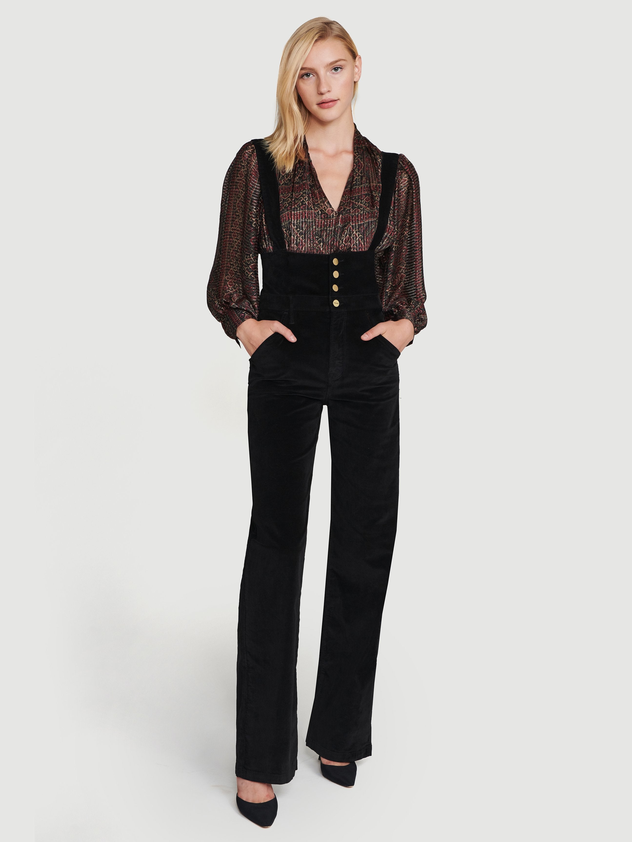 jumpsuit front view