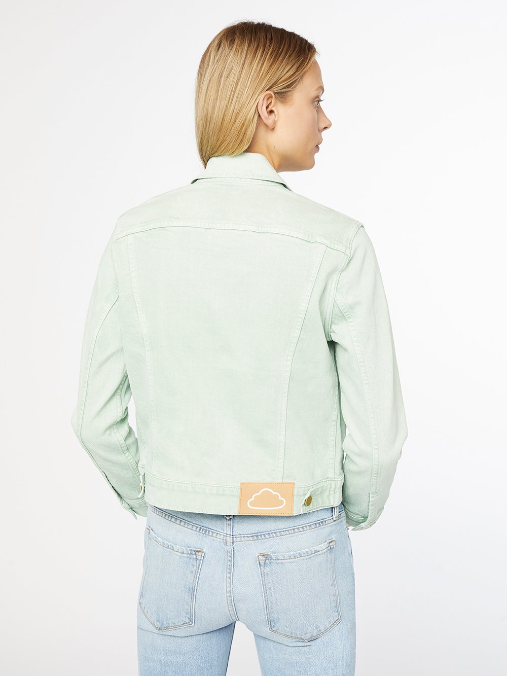 jacket back view