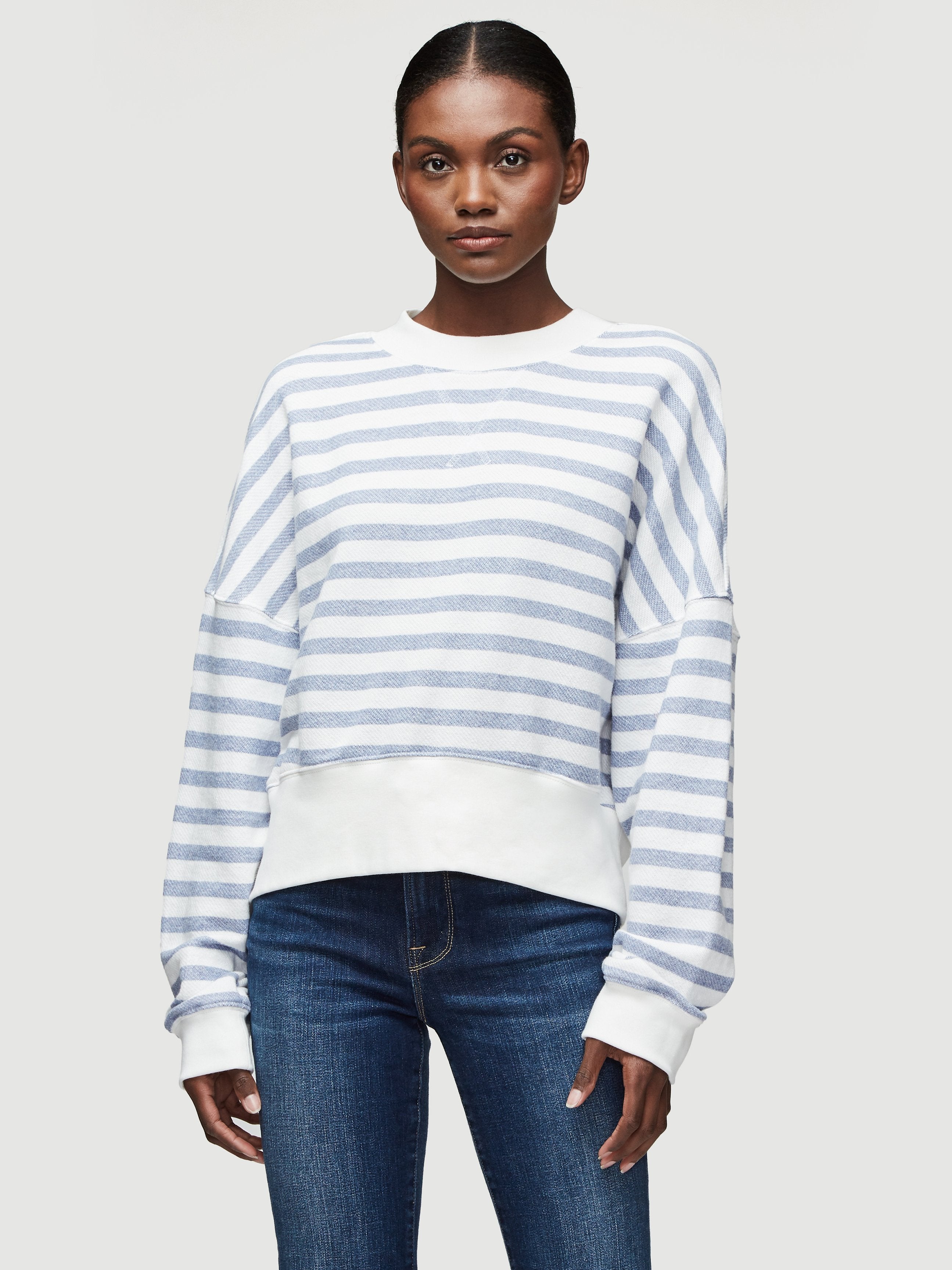 sweater front view
