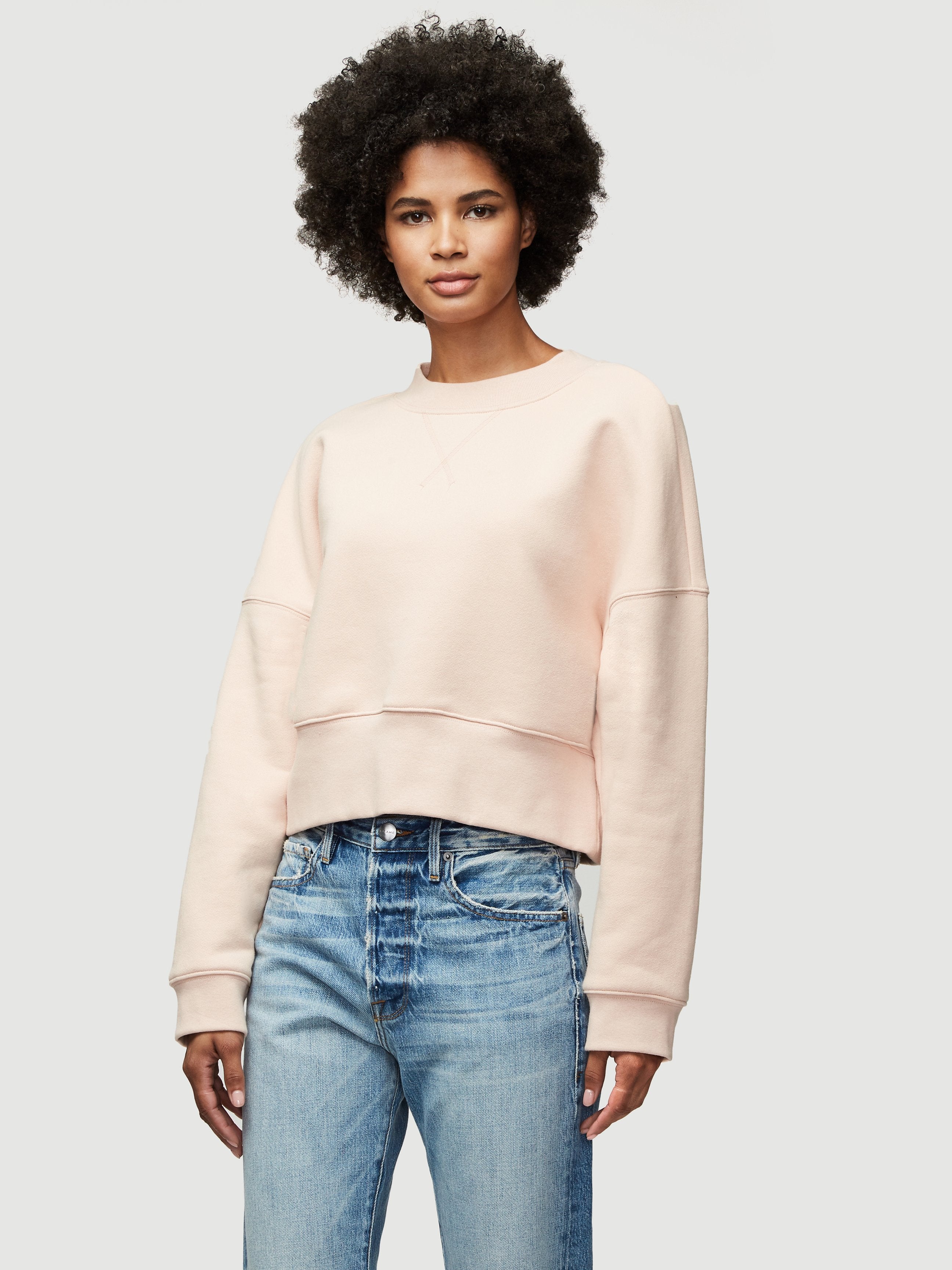 sweater front view