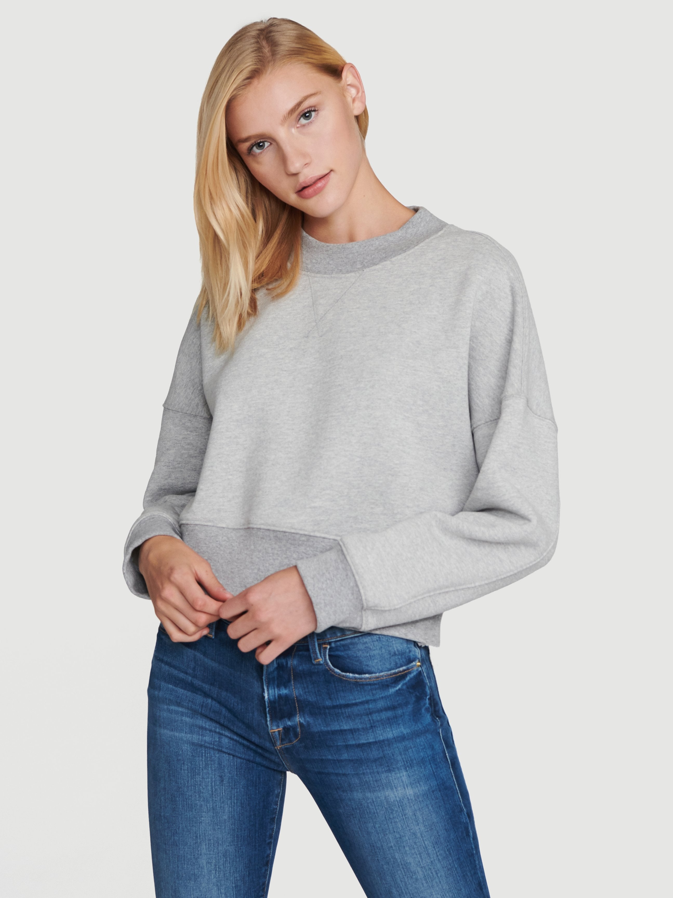 sweater front view