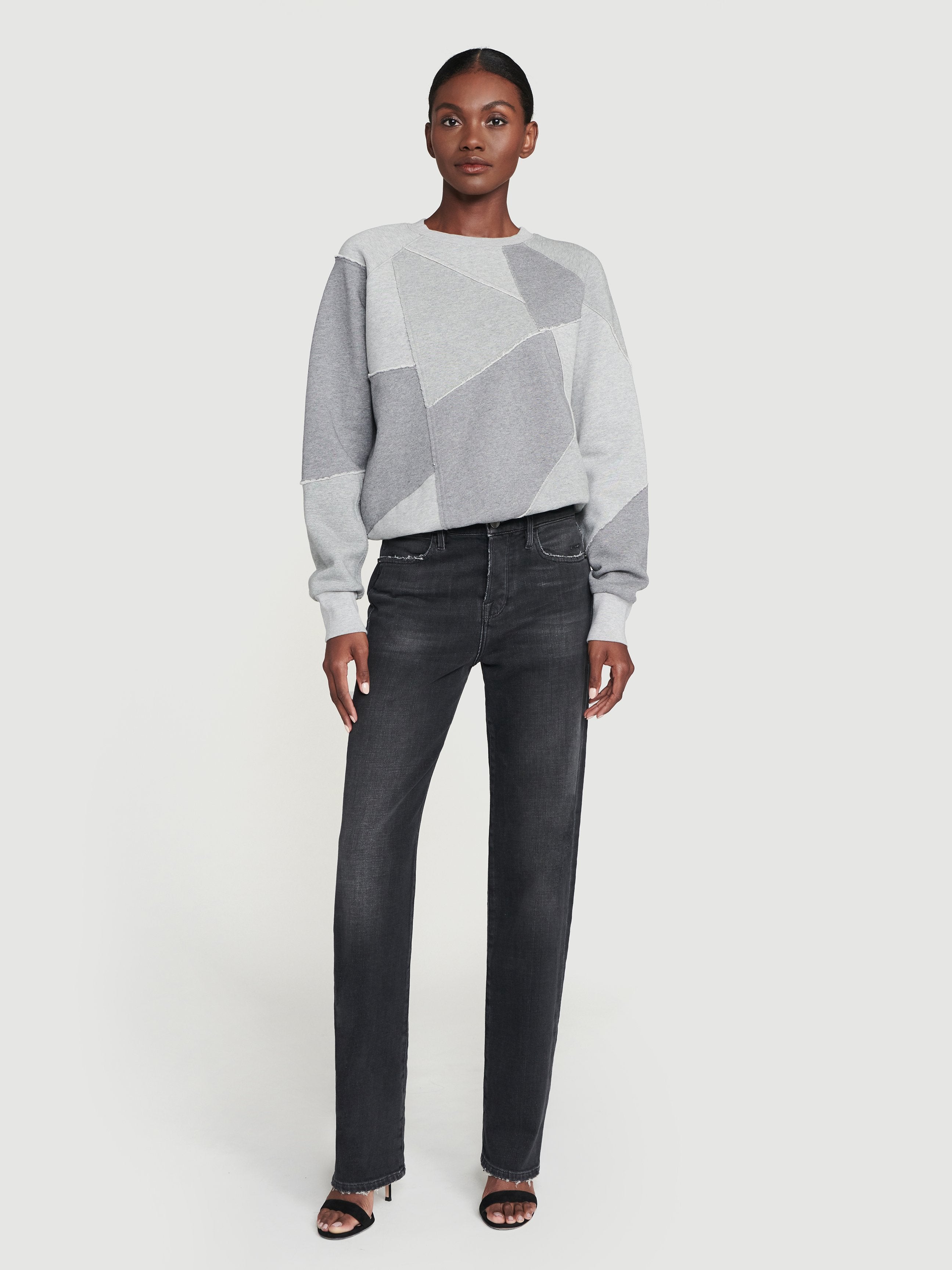 sweater front full body view 2