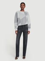 Patchwork Sweatshirt 