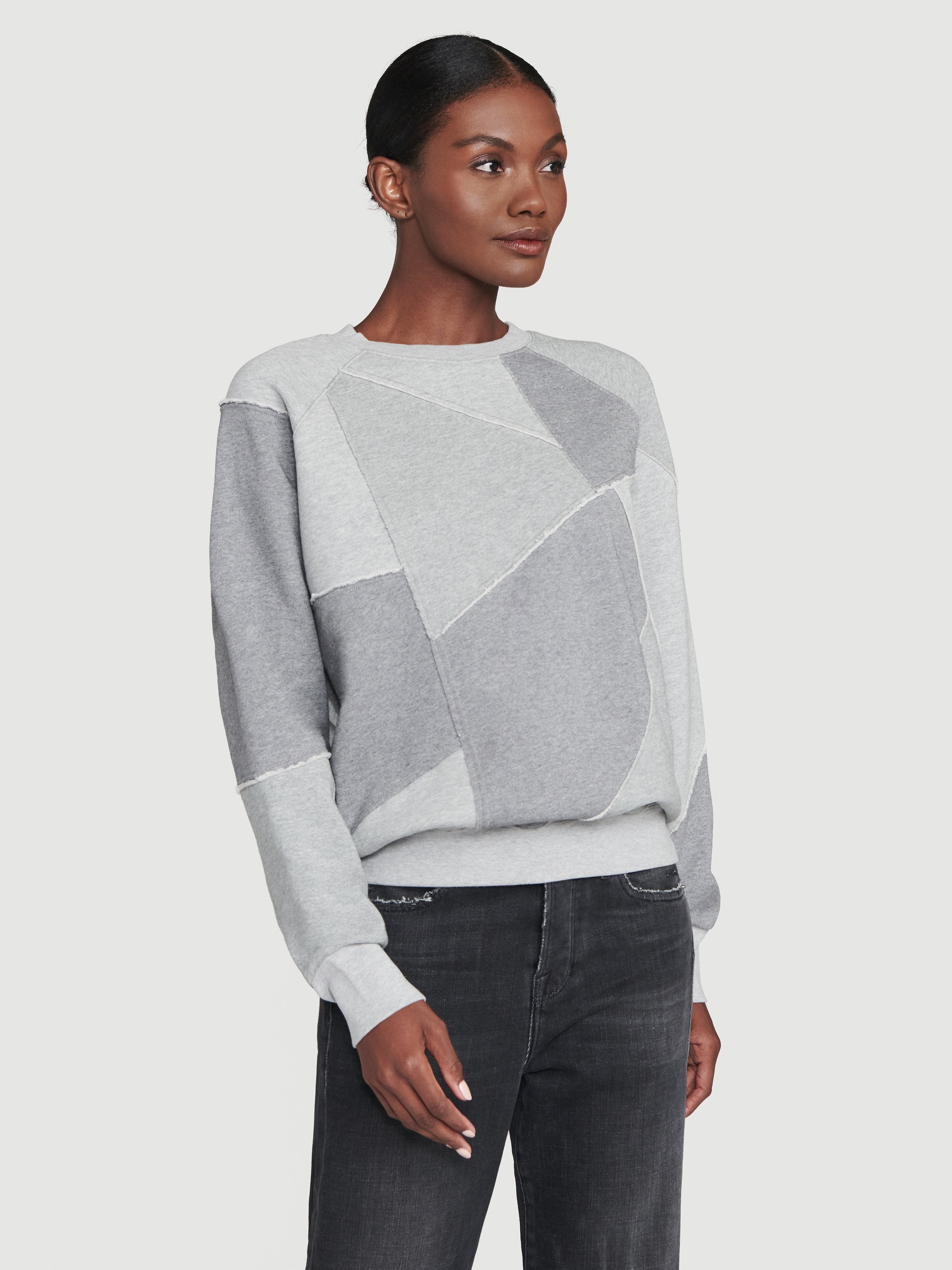 sweater front view