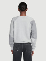 Patchwork Sweatshirt 
