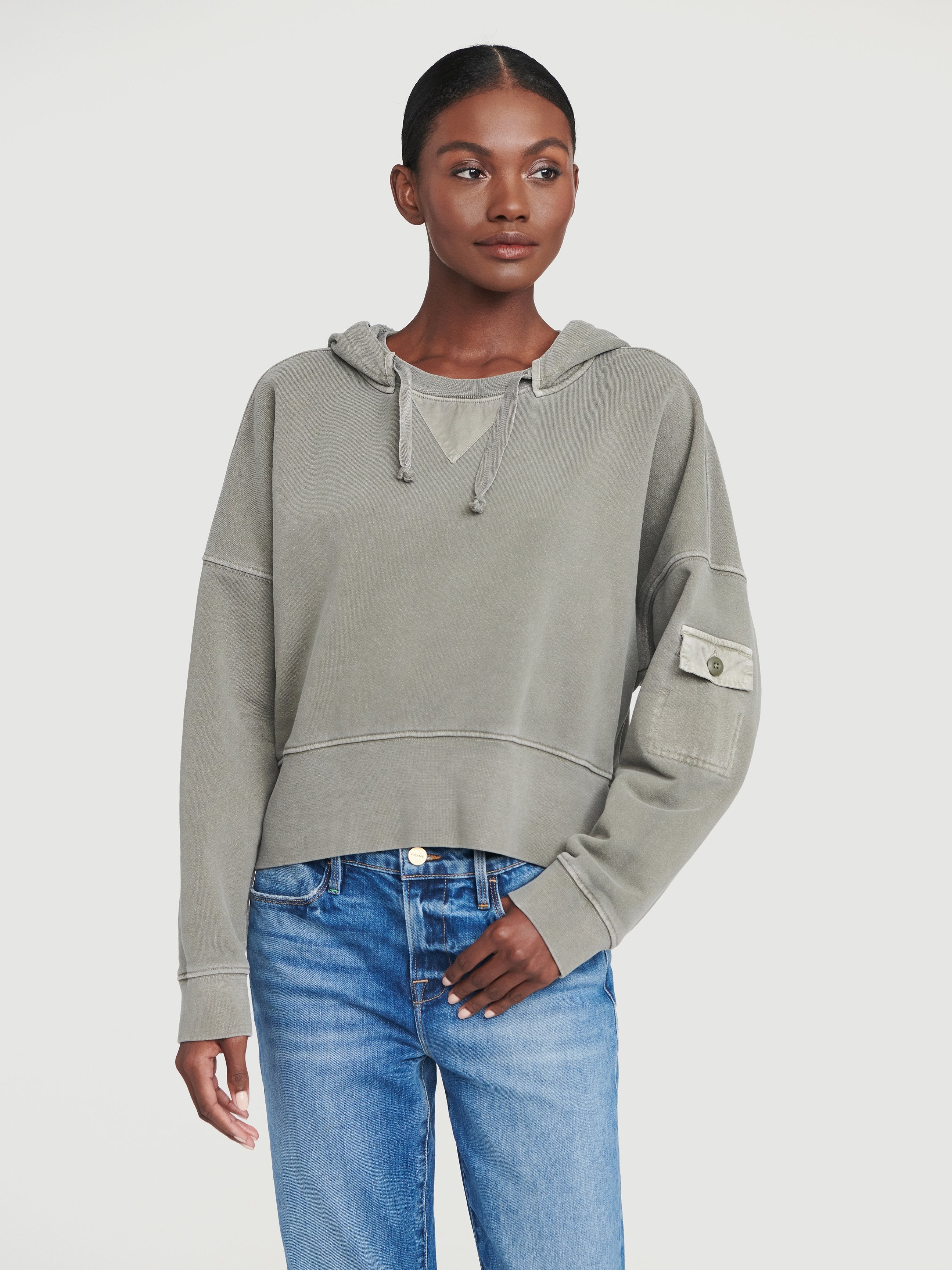 sweater front view