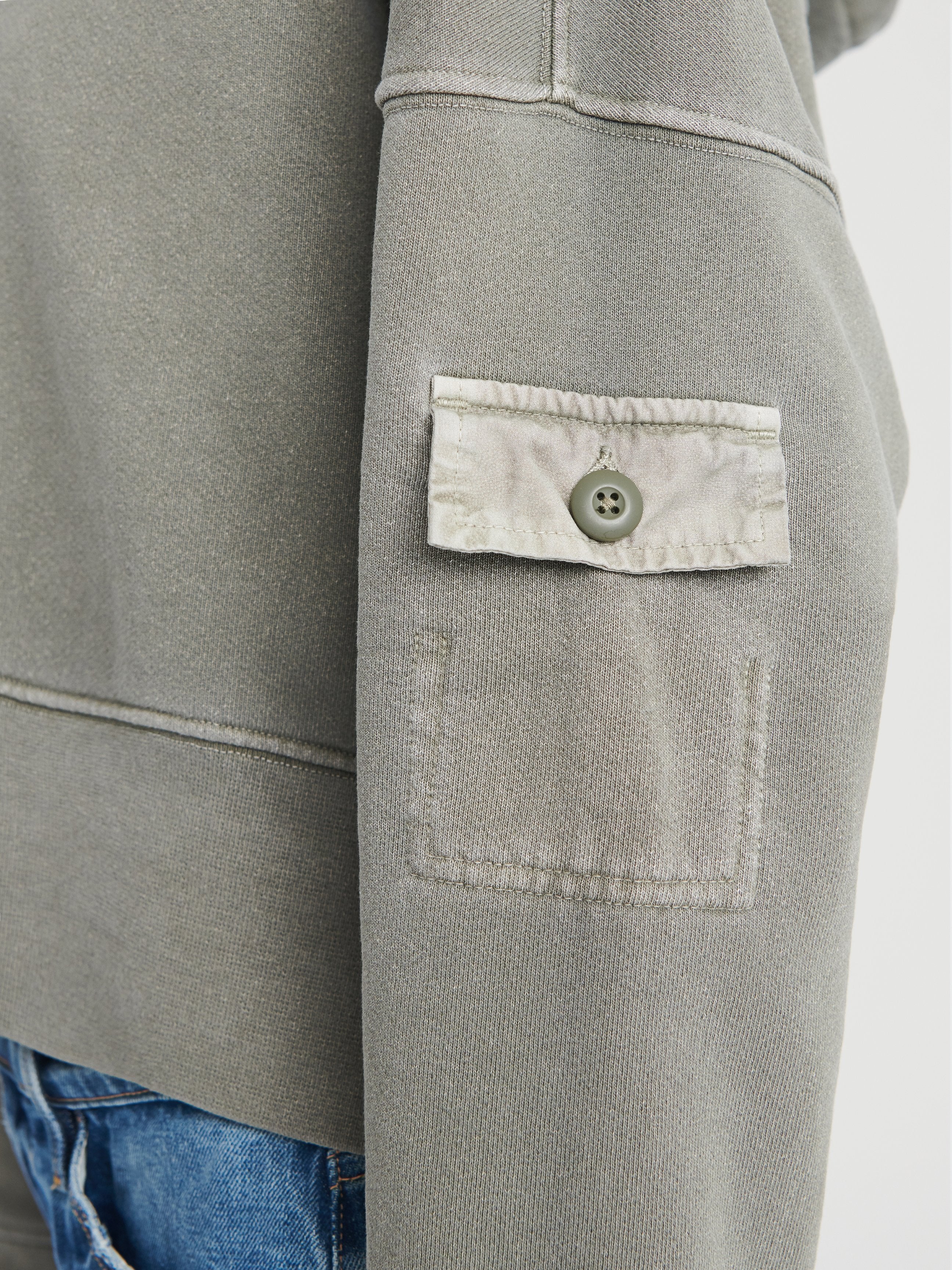 sweater detail view