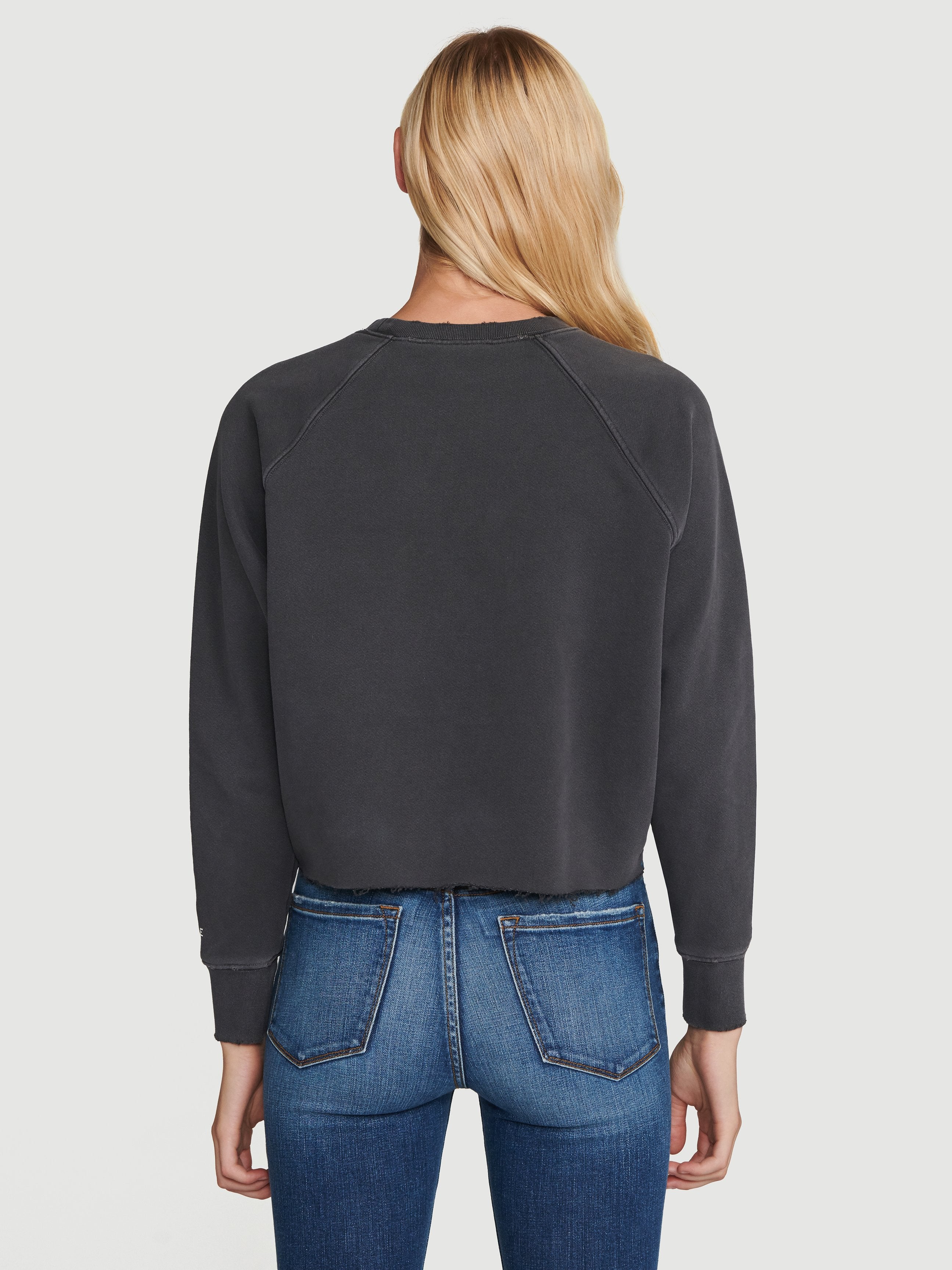 sweater back view