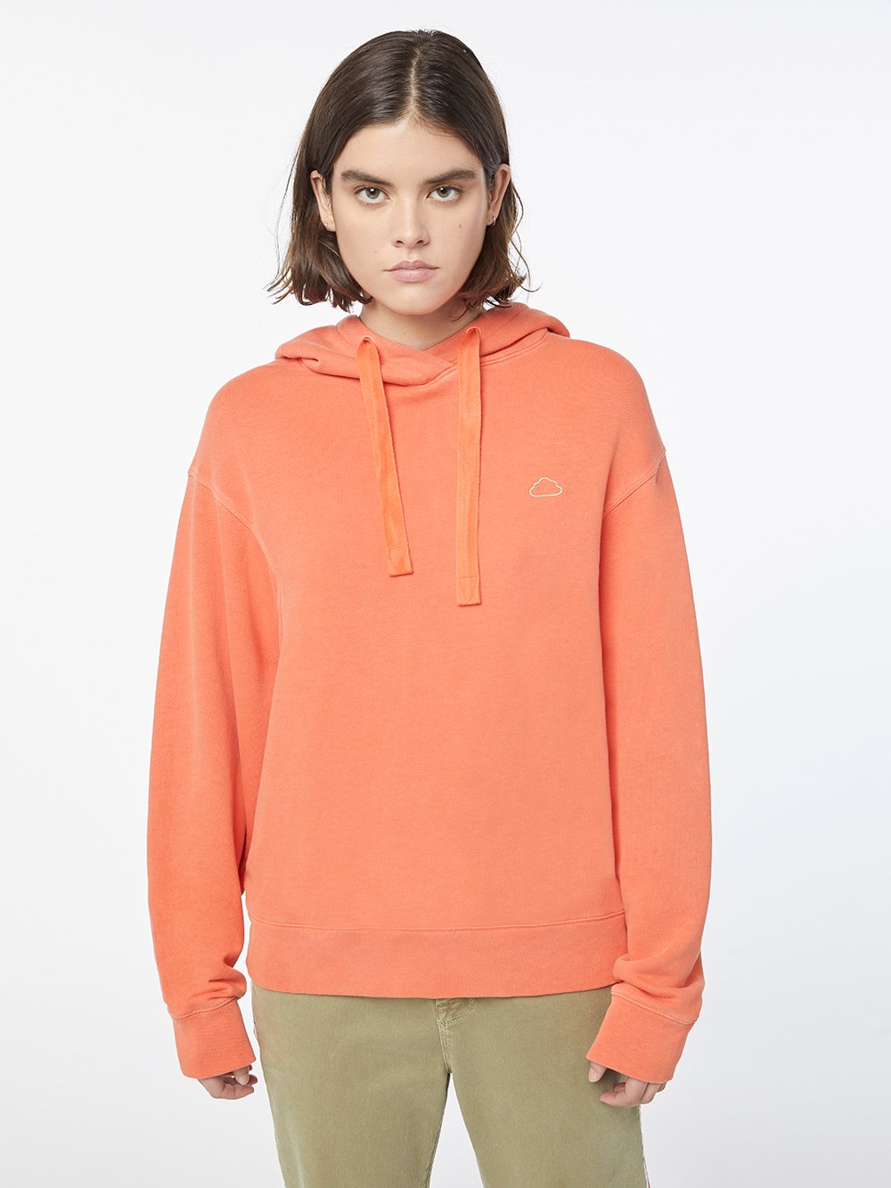 sweater front view