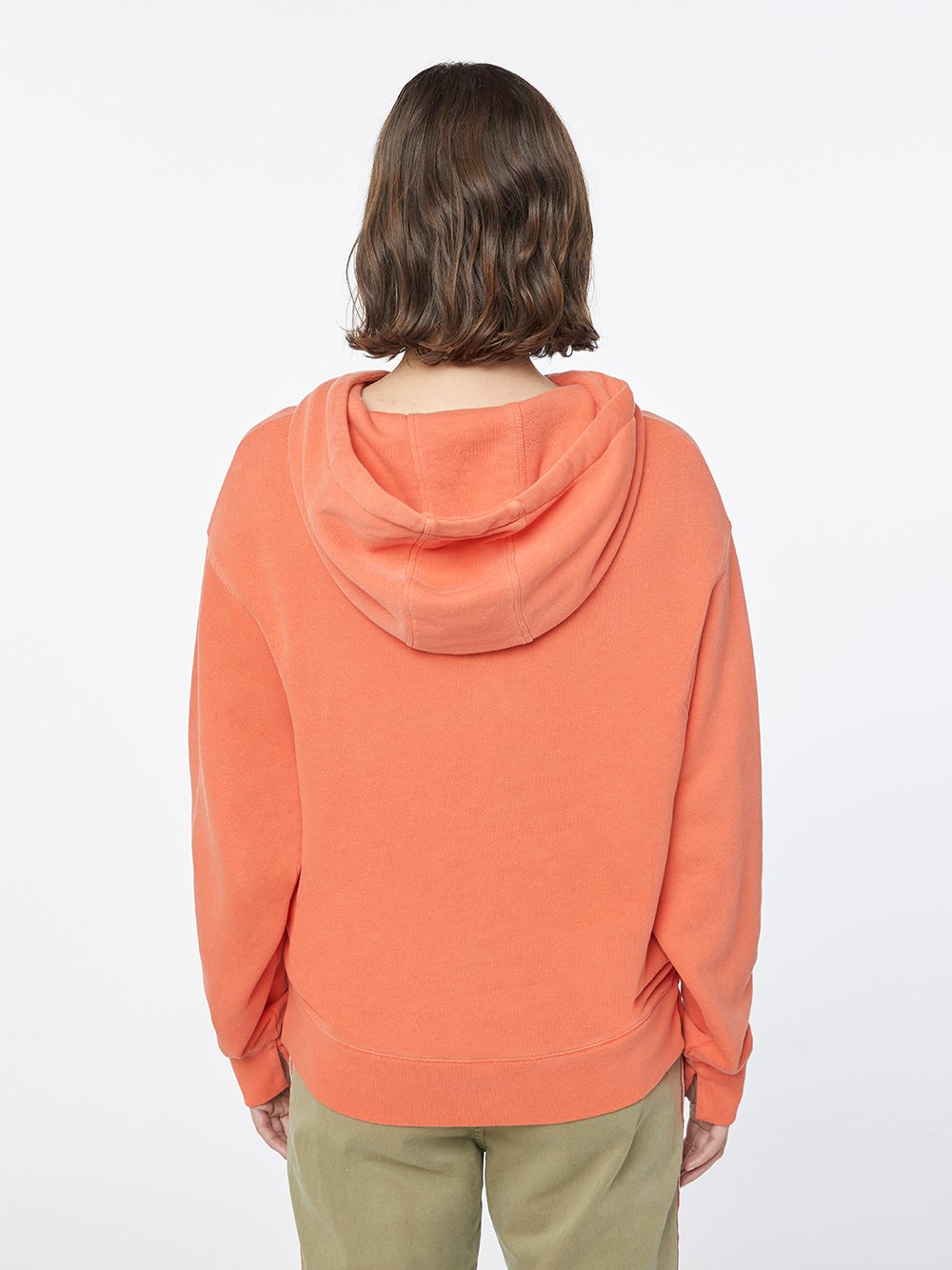 sweater back view